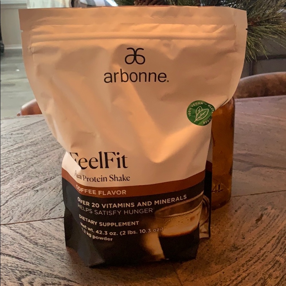 Coffee Protein.
